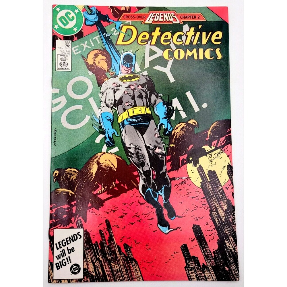 DETECTIVE COMICS‎ #568 (1986) / VF+ /  DC COMICS